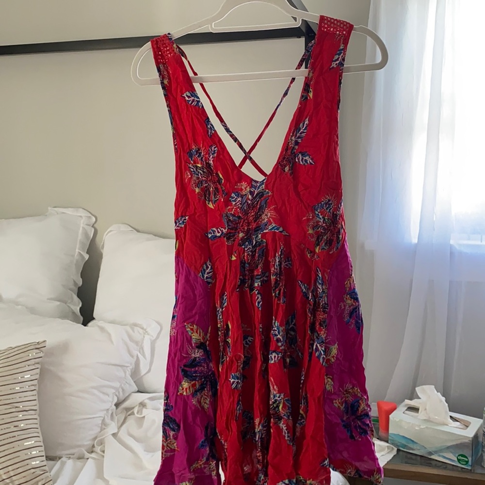 NWT flowy dress from free people
